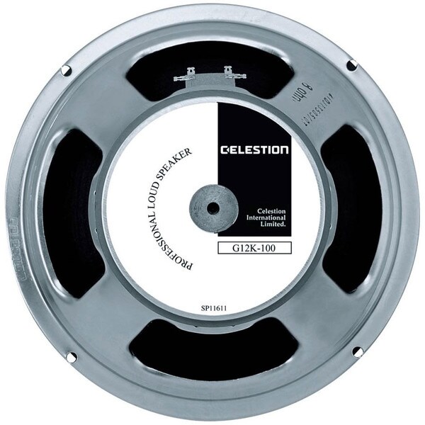 Main product image for Celestion G12K-100 12" 8 Ohm Guitar Speaker 100W 294-2286